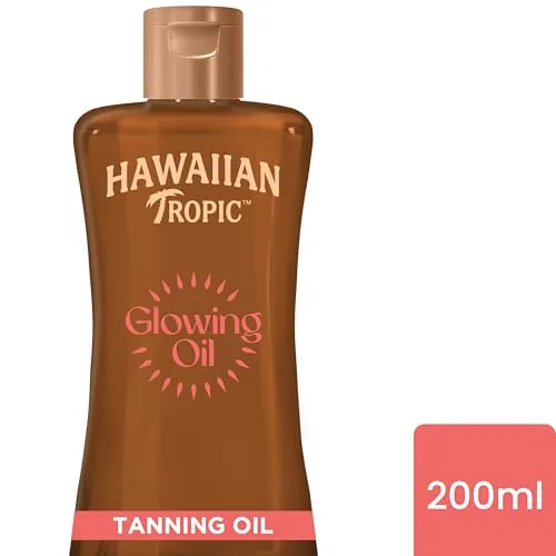HAWAIIAN Tropic ▫️ Óleo bronzeador - Aroma tropical e vitamina E - 200 ml 2