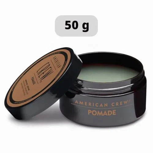 American Crew ▫️ Pomada, Cera para o cabelo masculino, Fixação elevada, Forte e duradoura, Confere definição e brilho, Acabamento flexível, Para cabelos de qualquer comprimento 3