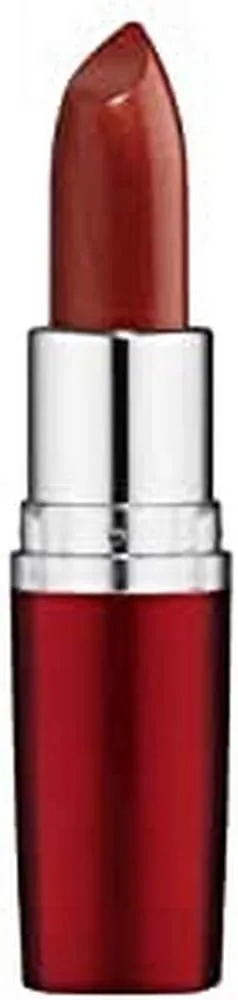 MAYBELLINE ▫️ New York Batom hidratante com óleos nutritivos, textura cremosa com colagénio e óleo de jojoba, Moisture Extreme, n.º 585 Indian Red (vermelho), 1 x 5 g