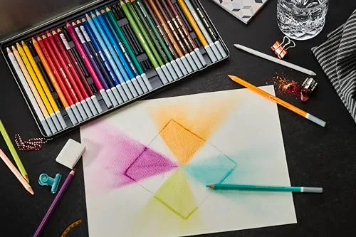 STABILO ▫️ Lápis de cor tipo giz pastel - CarbOthello 3