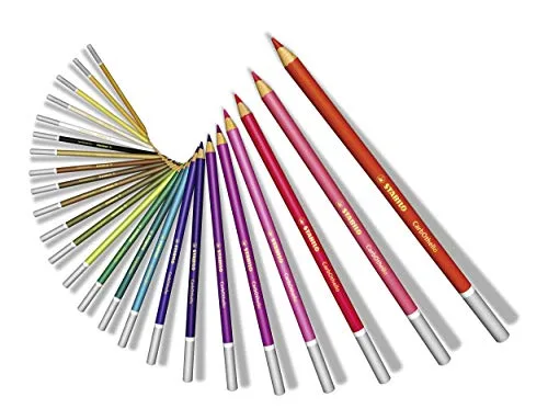 STABILO ▫️ Lápis de cor tipo giz pastel - CarbOthello 5