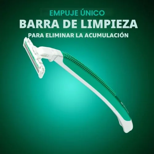 Wilkinson Sword ▫️ Extra 2 Sensitive - 20 lâminas de barbear descartáveis de 2 lâminas para homem, cabo antiderrapante e botão de limpeza 2