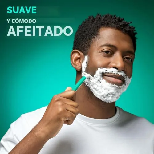 Wilkinson Sword ▫️ Extra 2 Sensitive - 20 lâminas de barbear descartáveis de 2 lâminas para homem, cabo antiderrapante e botão de limpeza 3