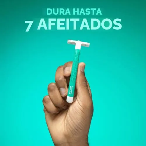 Wilkinson Sword ▫️ Extra 2 Sensitive - 20 lâminas de barbear descartáveis de 2 lâminas para homem, cabo antiderrapante e botão de limpeza 4