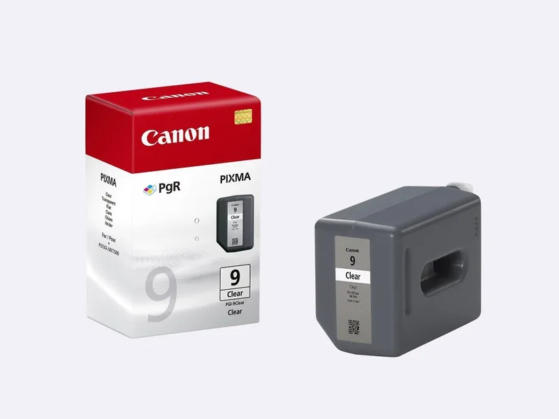 Canon ▫️ Tinteiro Genuíno Chroma Optimiser PGI-9 CO para Impressora a Jato de Tinta Pixma iX7000