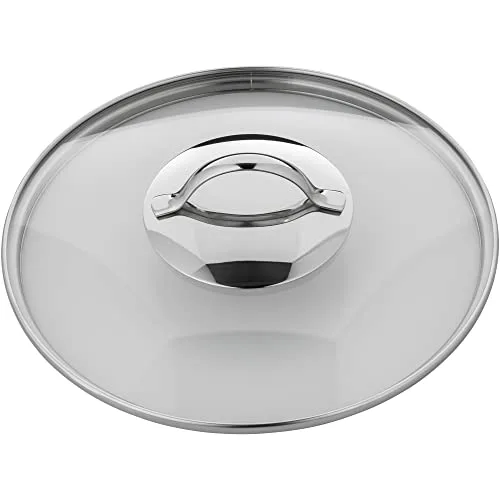 WMF ▫️ Provence Plus - Panela Alta de 24 cm, 8,8 litros para legumes, com tampa de vidro, em aço inoxidável Cromargan sem revestimento antiaderente, adequada para indução 2