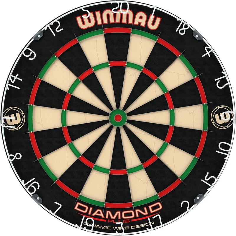 WINMAU ▫️ Dardo profissional de cerdas Diamond Plus