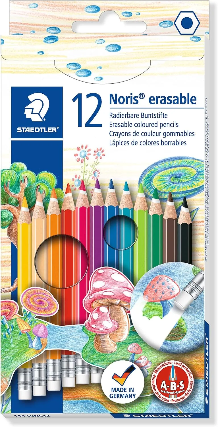 STAEDTLER ▫️ 144 50NC12 - Embalagem de 12 lápis