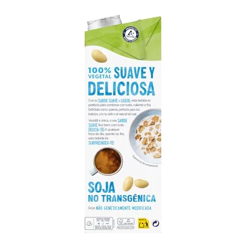 Alpro ▫️ Bebida Vegetal de Soja Light - Embalagem de 6 x 1 L 5