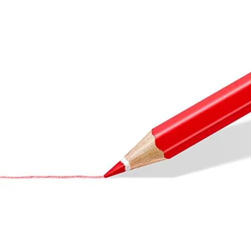 STAEDTLER ▫️ 14450NC24 - Lápis de cor (24 unidades), cores variadas 3