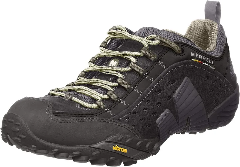 Merrell ▫️ Chameleon II Stretch J559599 - Sapatos de caminhada para homem, Preto, Preto Grafite, 46,5 EU