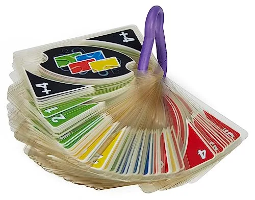 Mattel Games ▫️ UNO H2O to Go – Cartas resistentes à água – 2 a 10 jogadores – A partir dos 7 anos 4