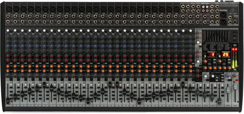 Behringer ▫️ SX3242FX - SX3242-FX, mesa de mistura para atuações ao vivo SX-3242FX e...