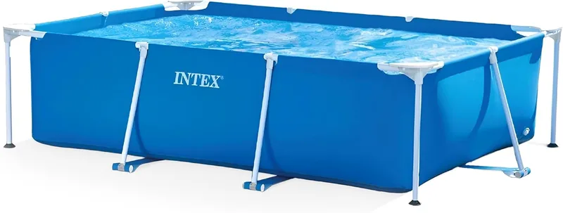 Intex ▫️ 28272NP Small Frame - Piscina independente, 300 x 200 x 75 cm, 3.834 litros, cor azul
