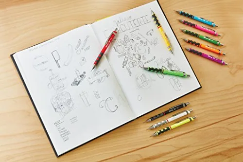 Rotring ▫️ Porta-minas Tikky | minas de 0,35 mm, 0,5 mm e 0,7 mm | 3 unidades 2