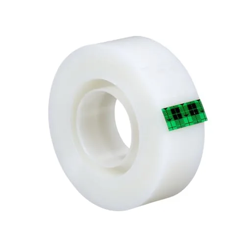 Scotch ▫️ Fita Adesiva Invisível Magic - Caixa com 8 rolos de 19 mm x 33 m - Fita adesiva de uso geral para reparação, etiquetagem e selagem de embalagens e documentos 3