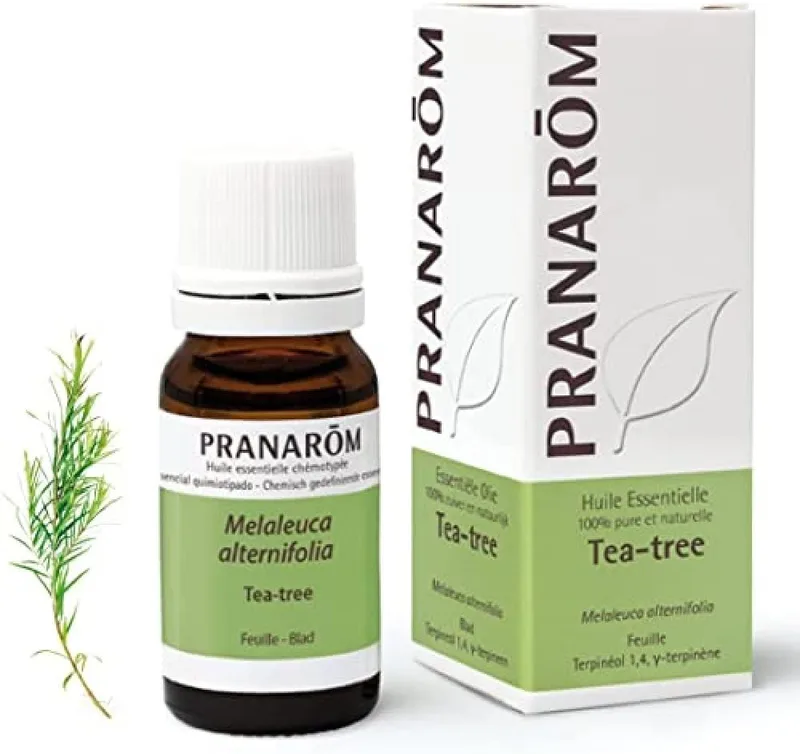 PRANAROM ▫️ PRANARÔM Óleo Essencial de Tea Tree - Defesa Natural - Óleo Essencial Quimiotipado HECT - 100% Puro e Natural - 10 ml