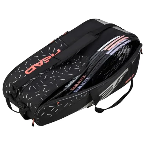 HEAD ▫️ Saco de ténis unissexo para adultos Tour Racquet Bag XL 4