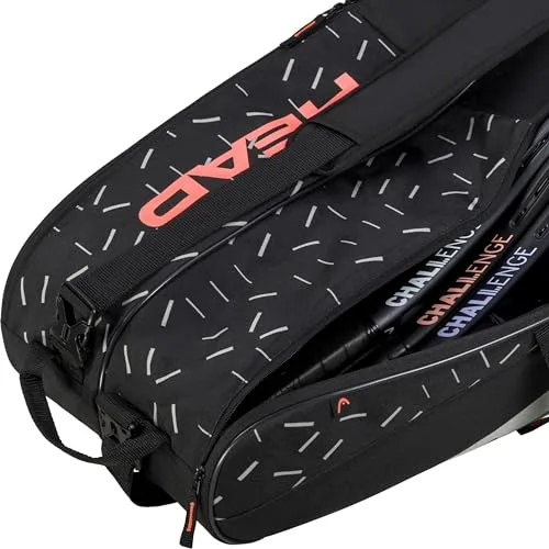 HEAD ▫️ Saco de ténis unissexo para adultos Tour Racquet Bag XL 5