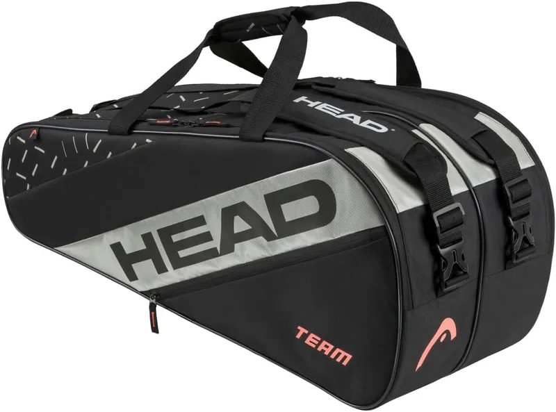 HEAD ▫️ Saco de ténis unissexo para adultos Tour Racquet Bag XL