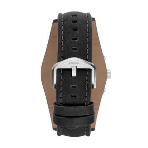 Fossil ▫️ Relógio para homem Coachman, movimento cronógrafo de quartzo 2