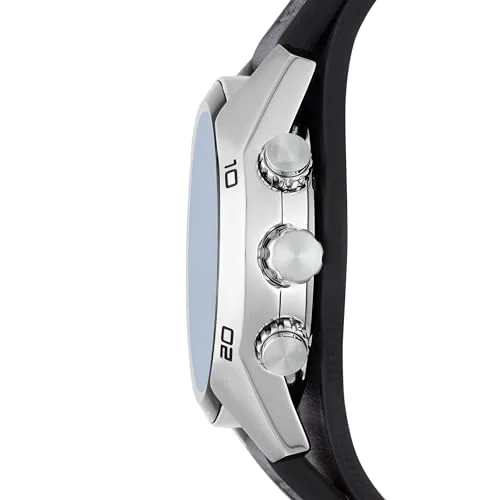 Fossil ▫️ Relógio para homem Coachman, movimento cronógrafo de quartzo 3