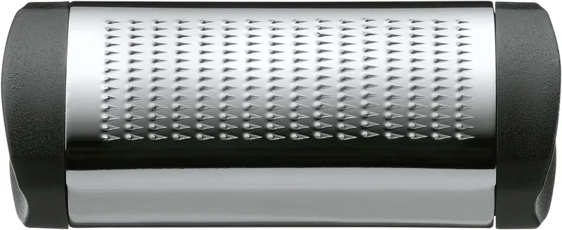 WMF ▫️ Top Tools - Ralador de noz-moscada de 8 cm, com um prático compartimento de arrumação, design ergonómico com pegas integradas, aço inoxidável, plástico, adequado para a máquina de lavar louça