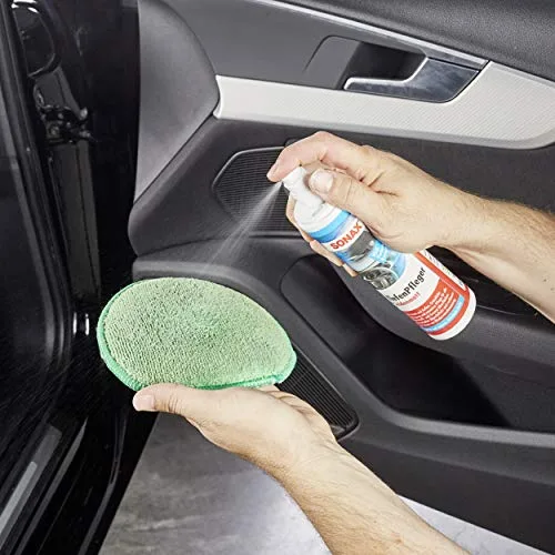 SONAX ▫️ Protetor Total Mate para Automóveis (300 ml) para plástico e borracha 4