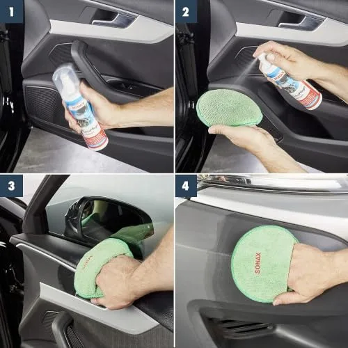 SONAX ▫️ Protetor Total Mate para Automóveis (300 ml) para plástico e borracha 5