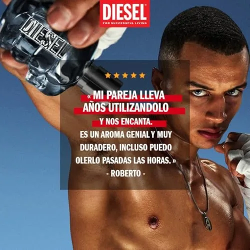 Diesel ▫️ Only The Brave Eau de Toilette para homem em frasco com pulverizador 5
