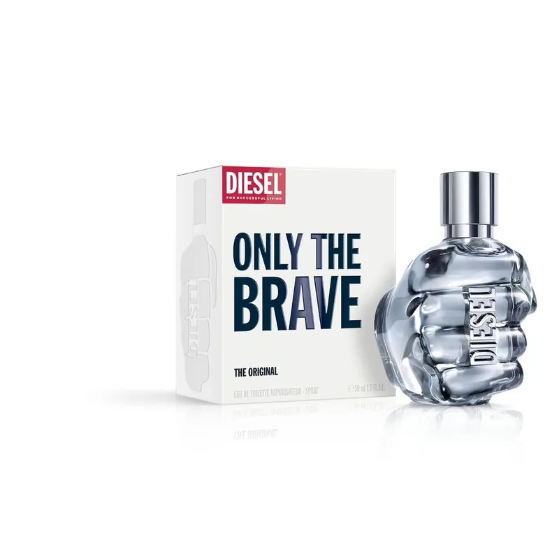 Diesel ▫️ Only The Brave Eau de Toilette para homem em frasco com pulverizador