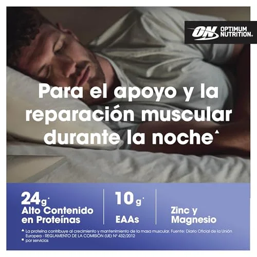 Optimum Nutrition ▫️ Gold Standard 100% Proteína de Caseína em Pó, Sabor Chocolate Supremo, 1,82 kg, 55 porções 3