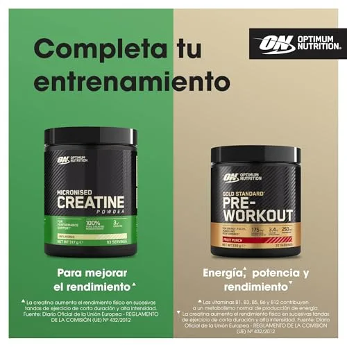 Optimum Nutrition ▫️ Gold Standard 100% Proteína de Caseína em Pó, Sabor Chocolate Supremo, 1,82 kg, 55 porções 6