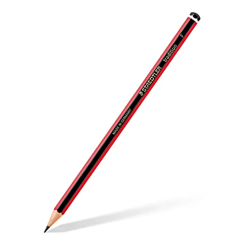 STAEDTLER ▫️ 110-F - Embalagem de 12 lápis, 12 unidades 2