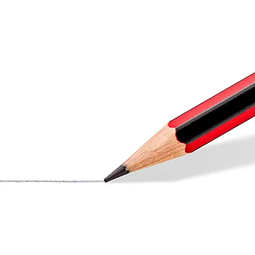 STAEDTLER ▫️ 110-F - Embalagem de 12 lápis, 12 unidades 3
