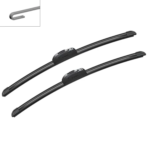 Bosch ▫️ Lâmina de limpa-para-brisas Aerotwin Retro Spoiler AR480S 3397118900 2