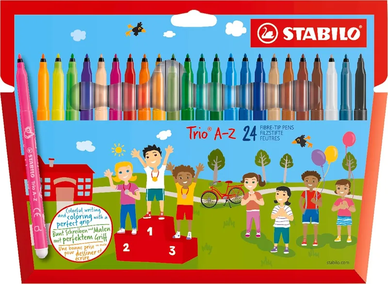 STABILO ▫️ marcador - Trio A-Z