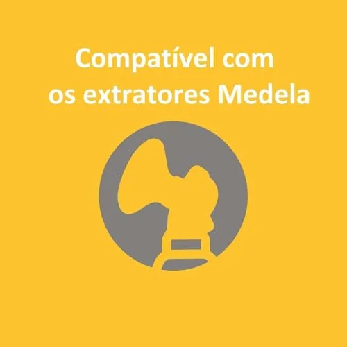 Medela ▫️ Biberões para armazenamento de leite materno, sem BPA, embalagem de 3 unidades de 150 ml 4
