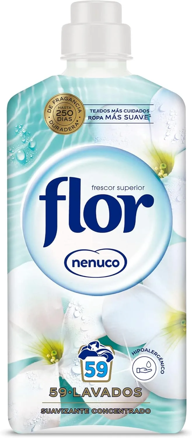 Flor ▫️ Nenuco Flower - Amaciador Concentrado (59 lavagens) - 1062ml