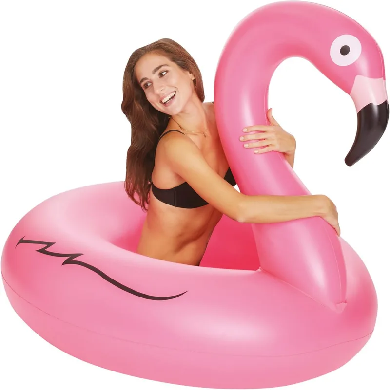 Happy People ▫️ 77807 Flamingo - Anel em espiral (64 x 140 mm)