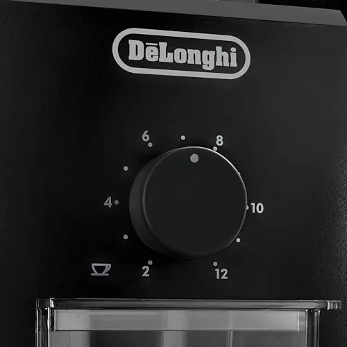 De'Longhi ▫️ KG79 - Moedor de café elétrico com moagens, 16 níveis de moagem 4