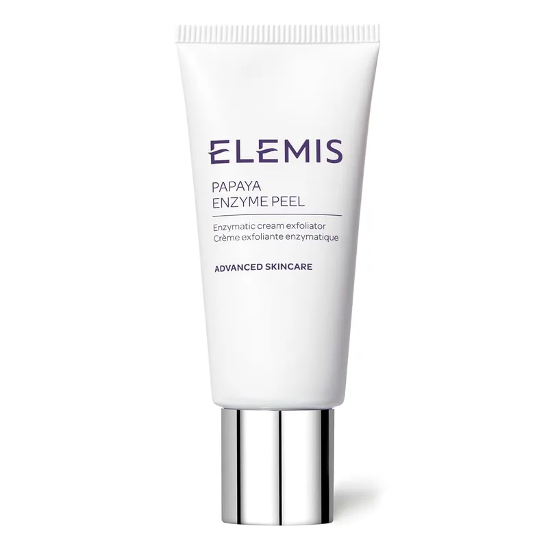 Elemis Papaya Enzyme Exfoliating Cream Purifica, revitaliza e acalma a pele cansada Creme esfoliante não abrasivo para uma tez luminosa Adequado para todos os tipos de pele, 50ml