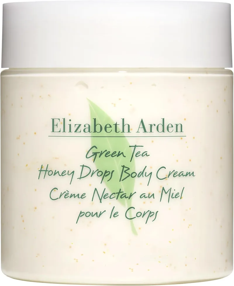 Elizabeth Arden ▫️ Green Tea Honey Drops, Creme Corporal com Gotas de Mel e Extrato de Chá Verde, Revitaliza e Hidrata a Pele, Refresca e Alivia, Regenera a Pele Mais Seca, 500 ml