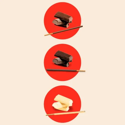 Mikado ▫️ LU, Palitos de bolacha estaladiços, cobertos de chocolate de leite, 75 g 6
