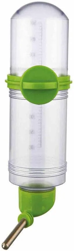 TRIXIE ▫️ Garrafa bebedouro com parafuso de fixação, 500 ml, 1 unidade, cores variadas