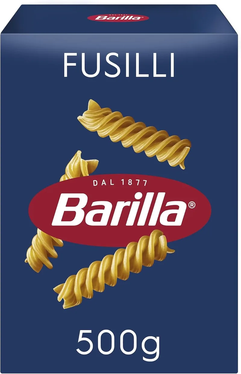 Barilla ▫️ Macarrão Fusilli 500 g
