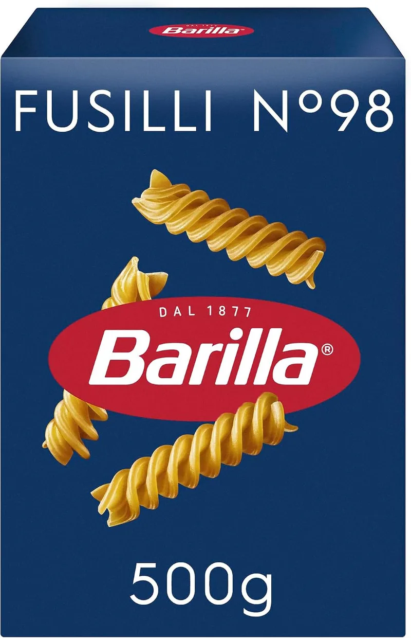 Barilla ▫️ Macarrão Fusilli 500 g
