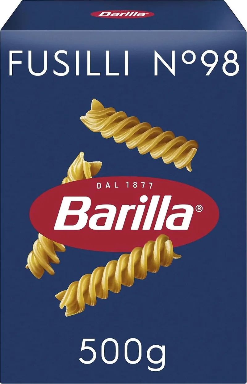 Barilla ▫️ Macarrão Fusilli 500 g
