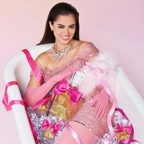 Juicy Couture ▫️ Viva la Juicy, perfume floral, feminino e romântico, com notas silvestres, aroma doce e leve, que proporciona uma sensação agradável e fresca, para mulher 3