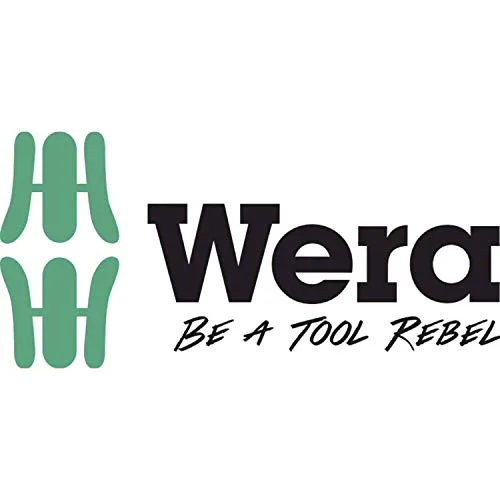 Wera ▫️ 05008715001 Chave de fendas, 1 x 300 mm 4